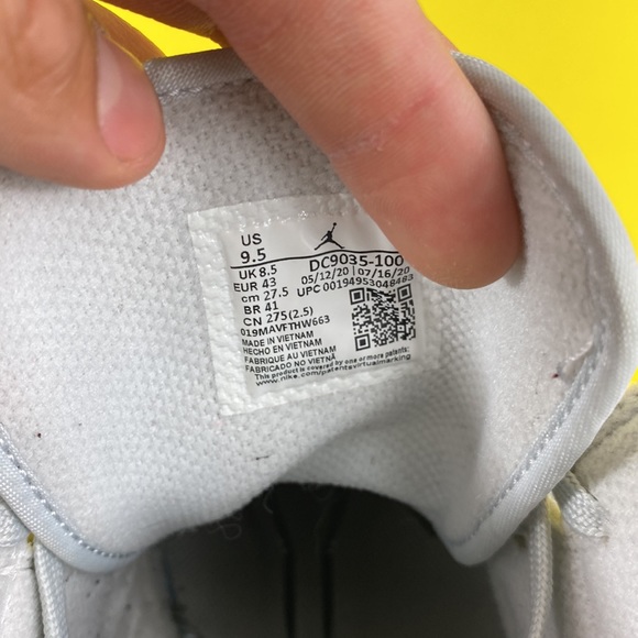 AIR JORDAN 1 MID SWOOSH GRRY CAMO DC9035-100 - Picture 10 of 15